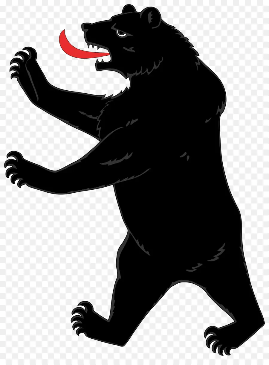 медведь，медведь в геральдике PNG