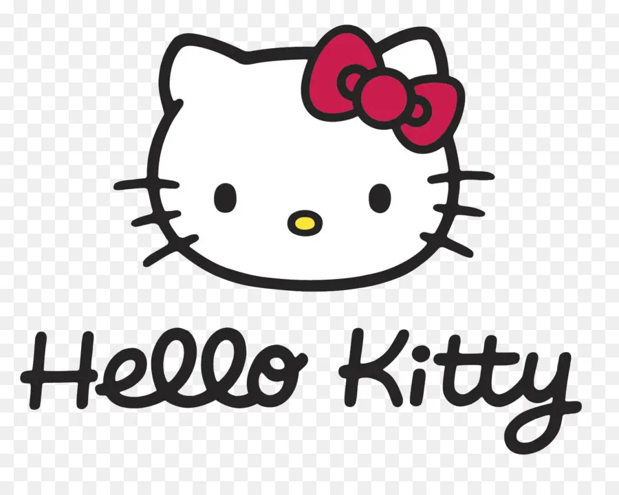 Привет Китти，логотип PNG