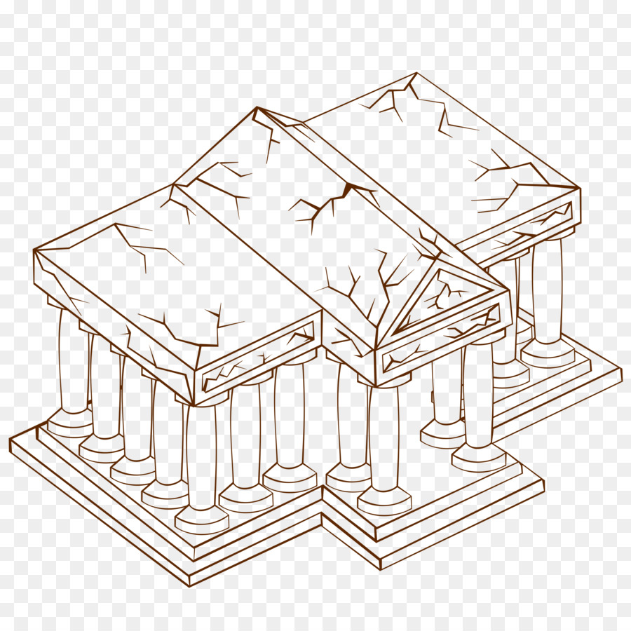 Архитектура древней Греции Графика
