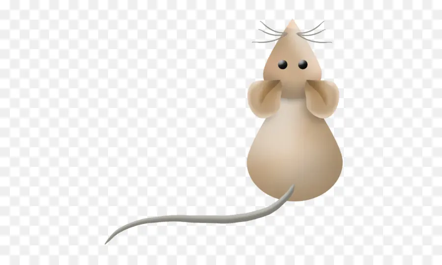 Мышь，мультфильм PNG