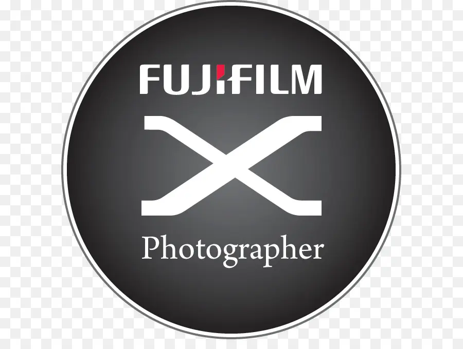 Логотип Fujifilm X Photographer，Фуджифильм PNG