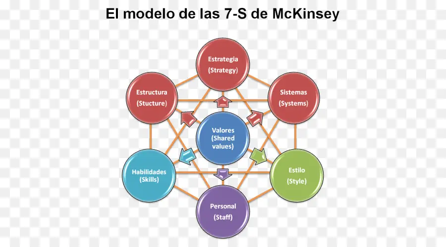 Модель Mckinsey 7 S，стратегия PNG