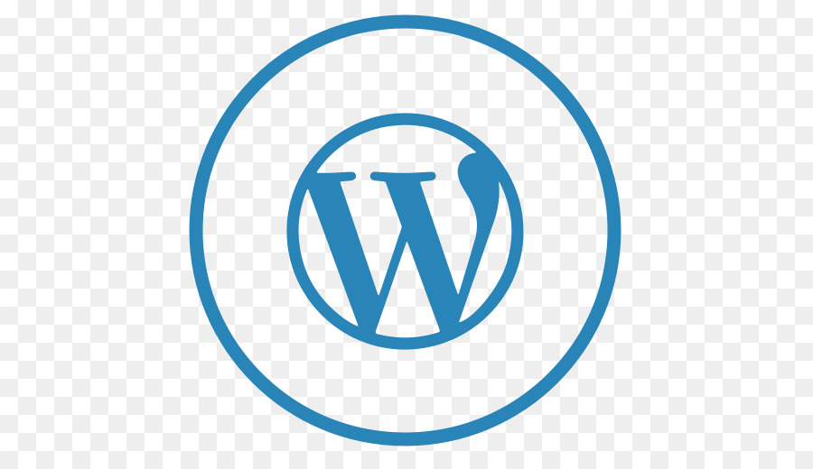 Логотип Wordpress，Веб сайт PNG