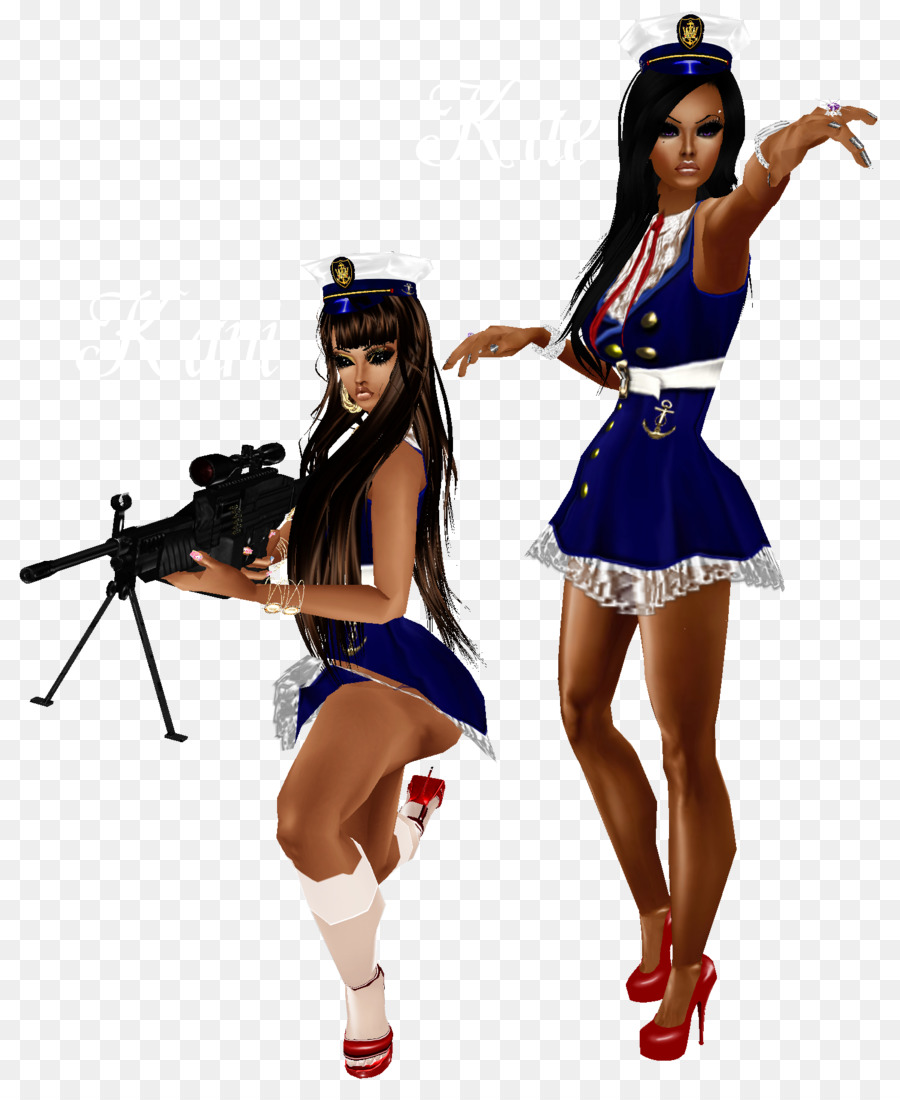 Аватар，Imvu PNG