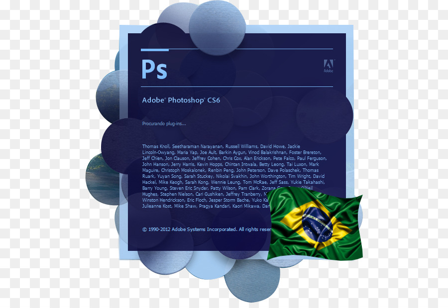 фотошоп Cs6 Пасо а Пасо узнаете шаг за шагом，Систем Adobe PNG