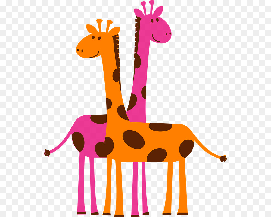 Ребенка Жираф，Детские Жирафы PNG