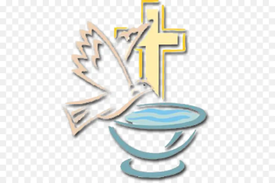 крещение，Христианский крест PNG