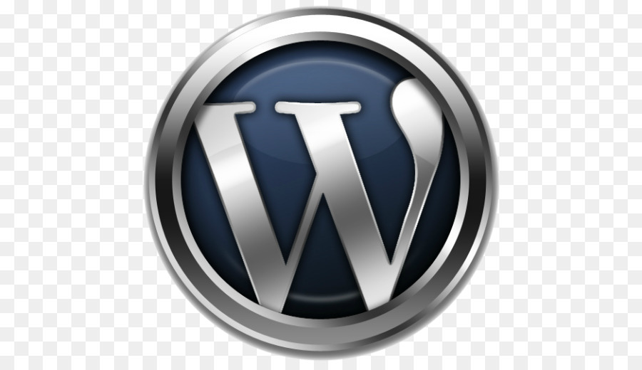 Логотип Wordpress，Веб сайт PNG