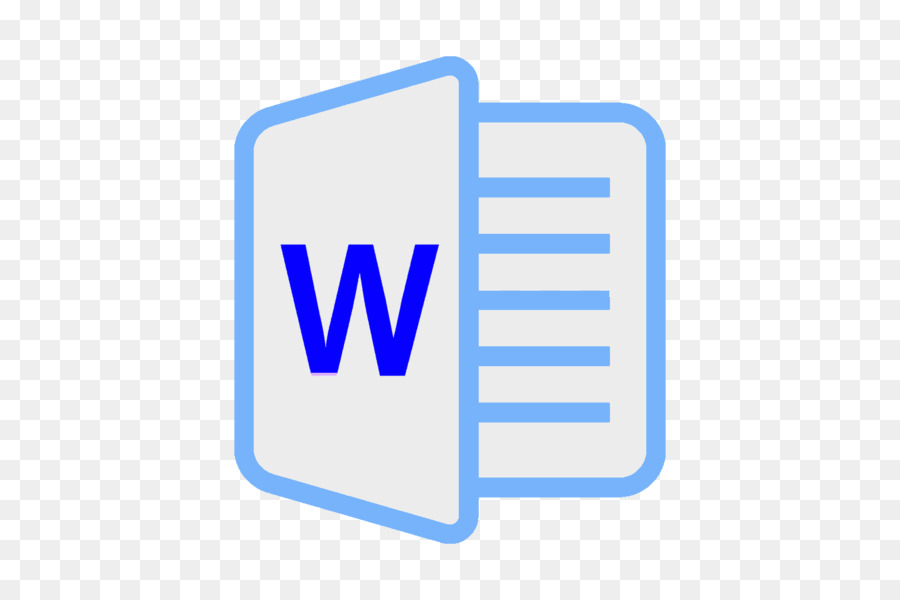 Логотип Microsoft Word，Документ PNG