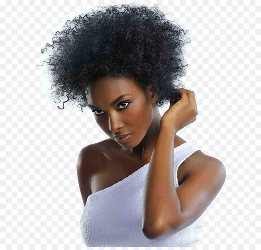 Прическа，Afrotextured волос PNG