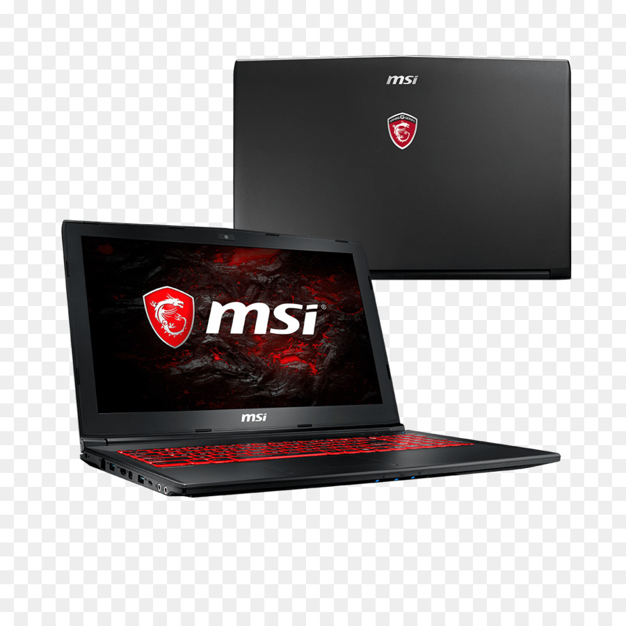 Laptop，компания Msi Gl72m PNG