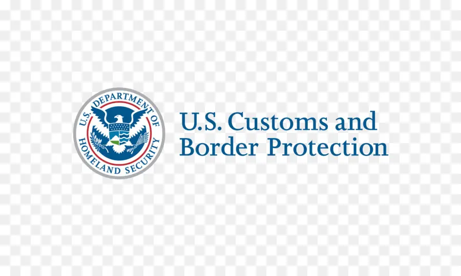 американская таможня и защита границы，логотип PNG