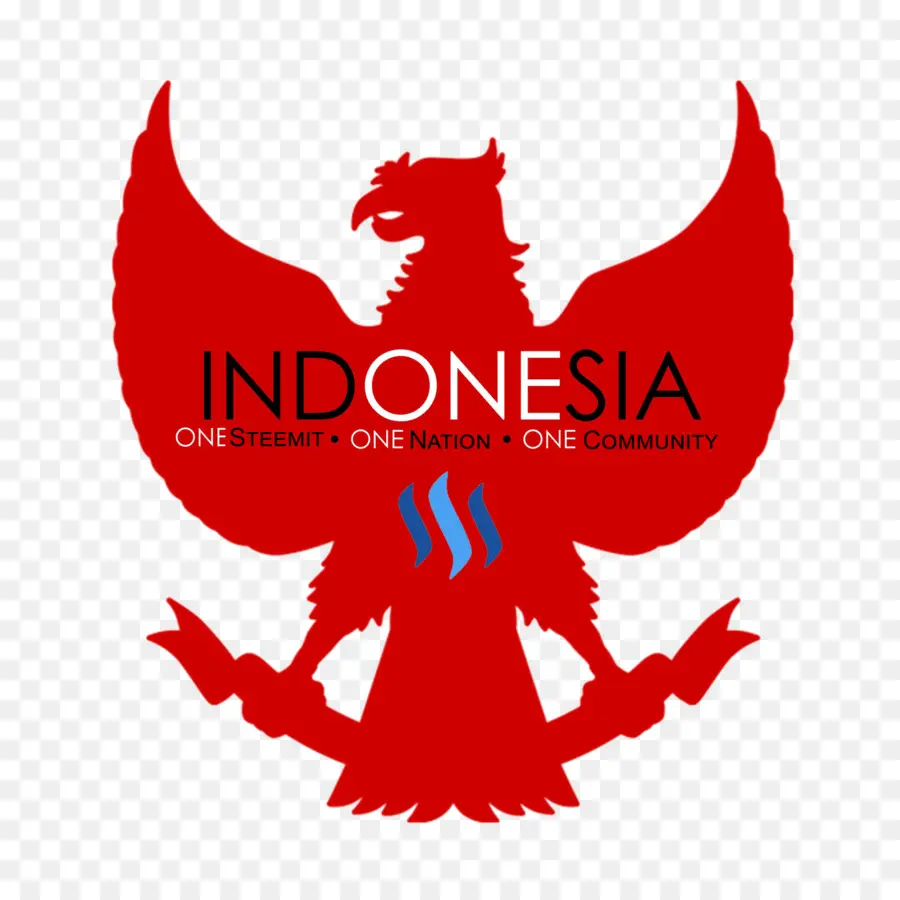 Индонезия，логотип PNG