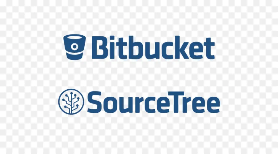 Логотипы Bitbucket и Sourcetree，программное обеспечение PNG