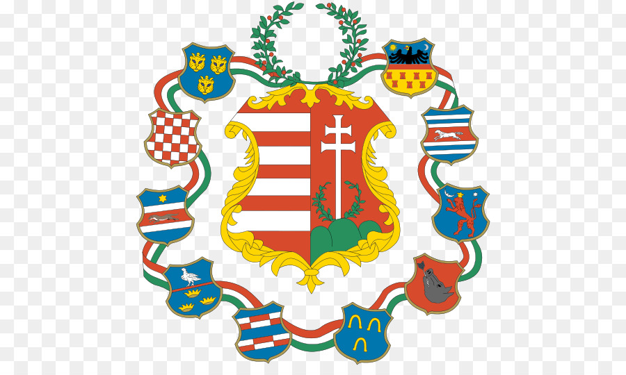 Венгрия，герб PNG