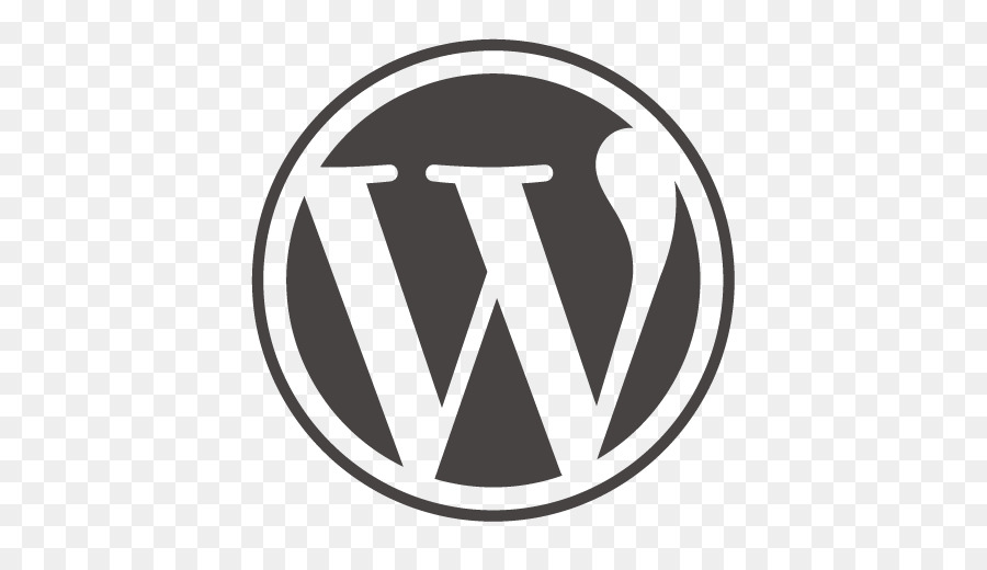 Логотип Wordpress，Веб сайт PNG