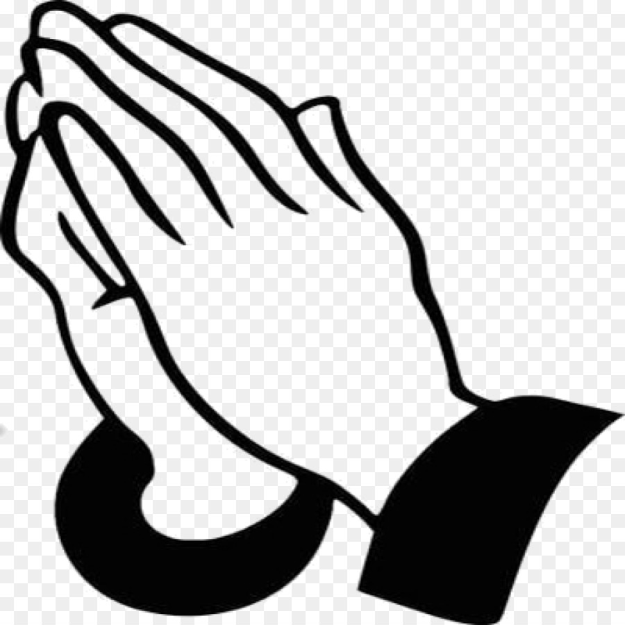 Руки молитва пиктограмма