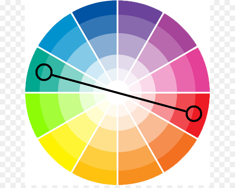 Цветовая схема，аналогичные цвета PNG