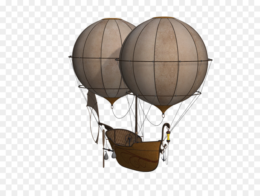 воздушный шар，полет PNG