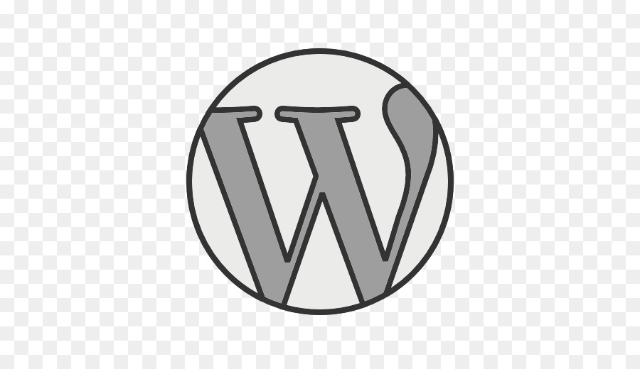 Логотип Wordpress，Веб сайт PNG