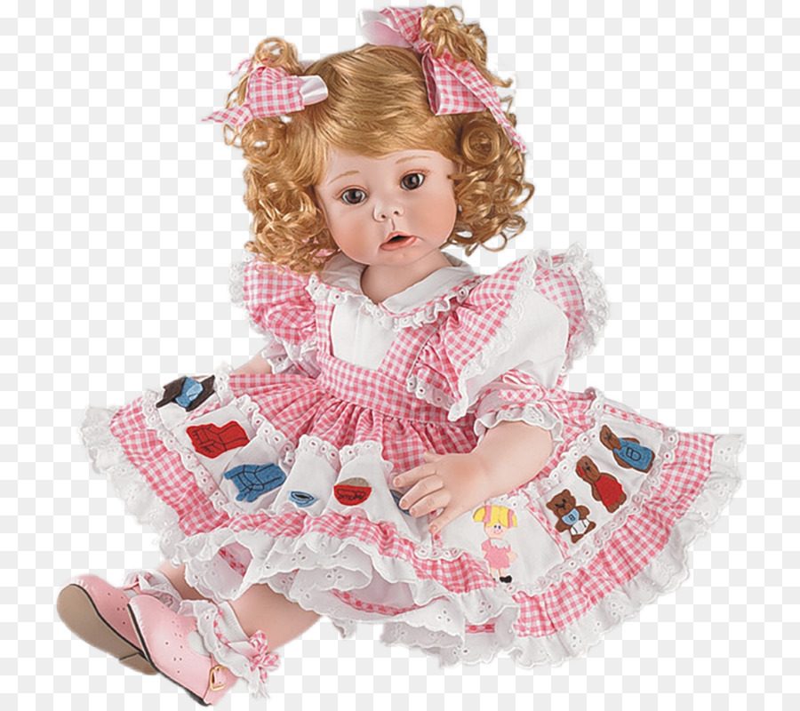 свободно кукла, игрушка, замороженные Шарлотты прозрачное изображение.