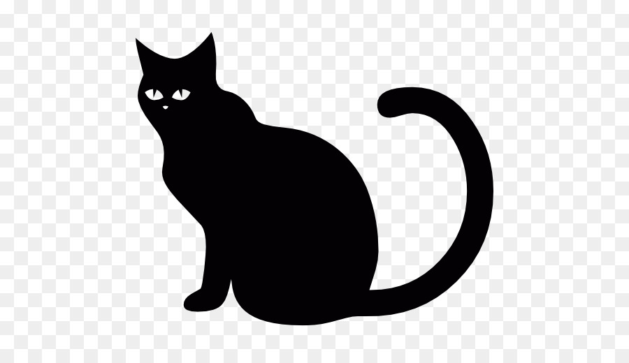 кошка，Черный кот PNG