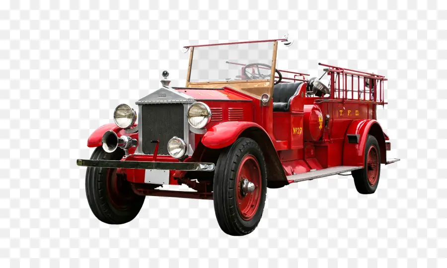 Пожарная машина，автомобиль PNG