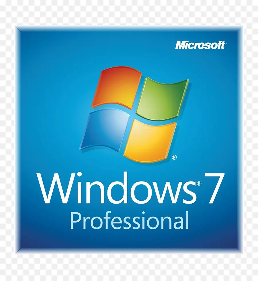 ОС Windows 7，корпорация Microsoft PNG