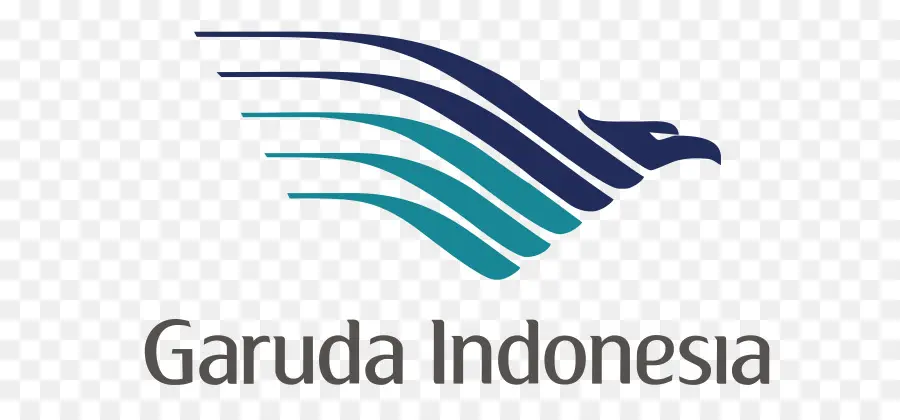 логотип，Гаруда Индонезия PNG