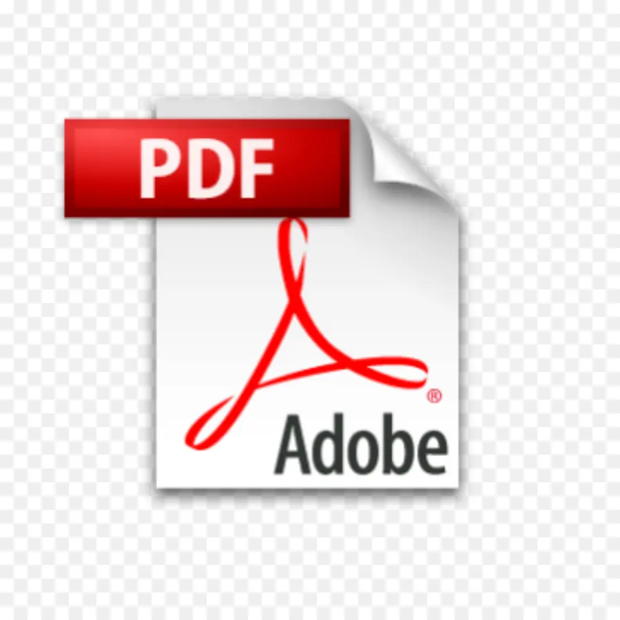 Pdf иконка，Adobe PNG