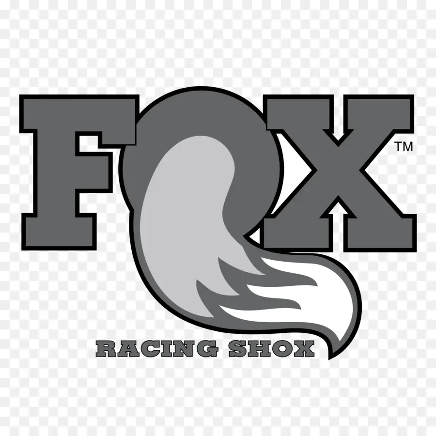 Логотип Fox Racing Shox，гонки PNG