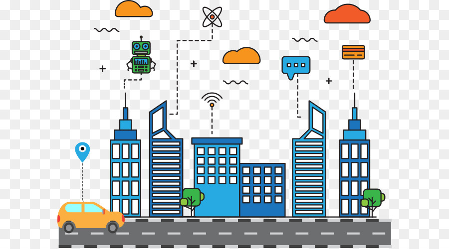 Изучение городов. Умный город нарисованный. Умный город рисунок. Исследование города. Город технологии вектор.