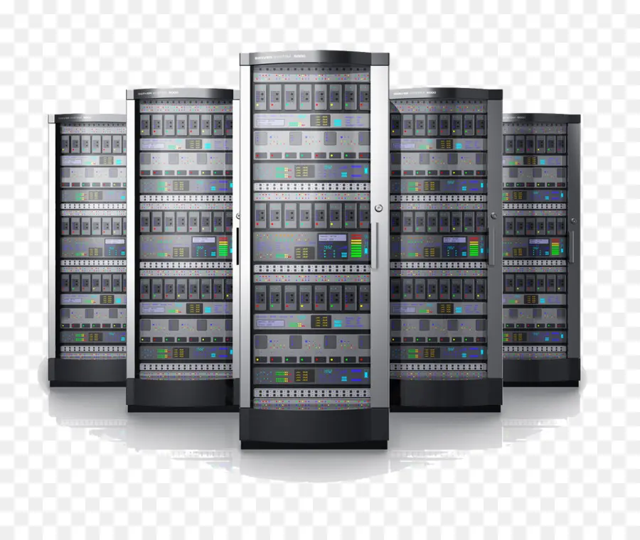 Центр обработки данных，компьютер сервера PNG