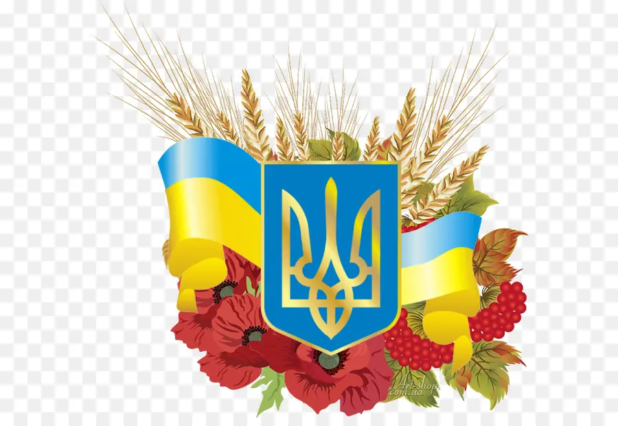 Украина，День Независимости Украины PNG