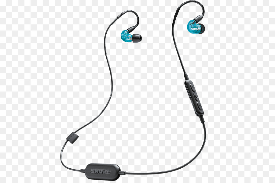 Shure Se215，Headphones PNG