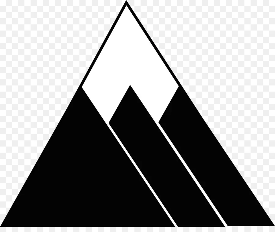 Горы，треугольник PNG