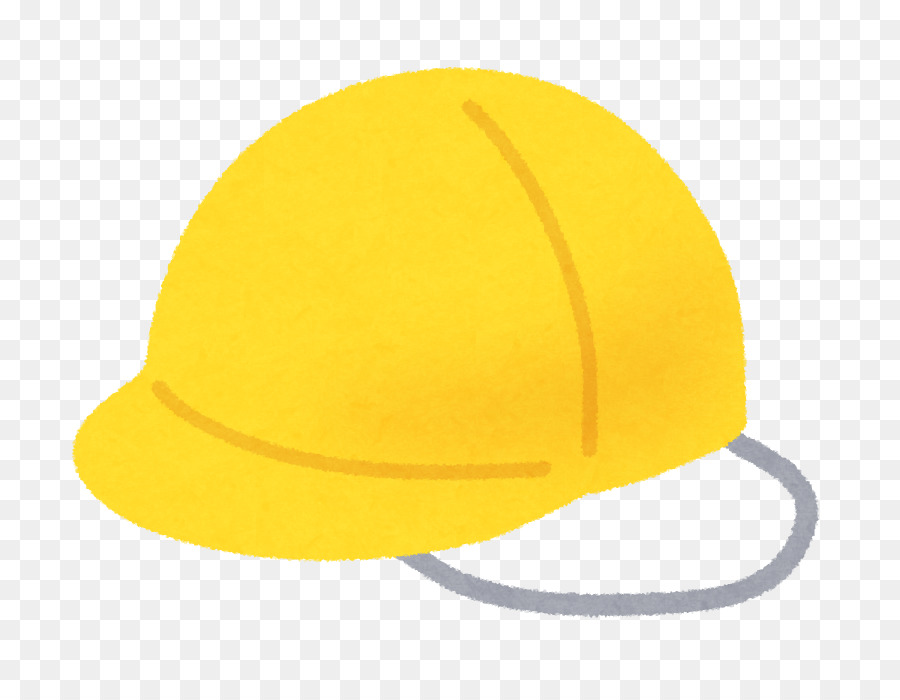 Защитные Шлемы，желтый PNG