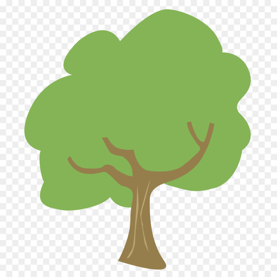Дерево зеленое шаблон