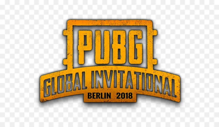 Логотип глобального приглашения Pubg，Игры PNG