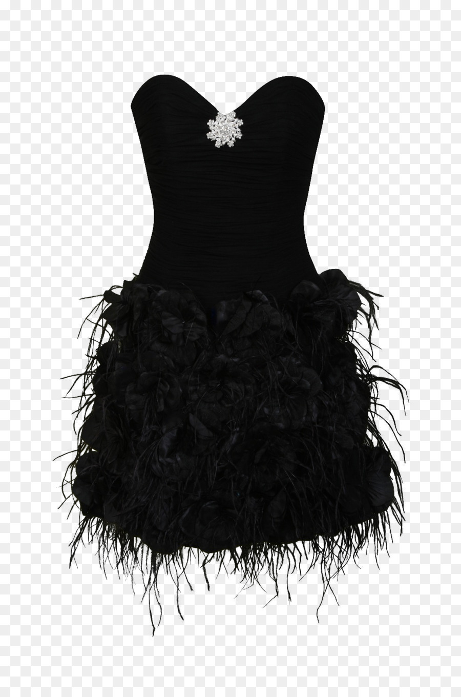 маленькое черное платье，Платье PNG