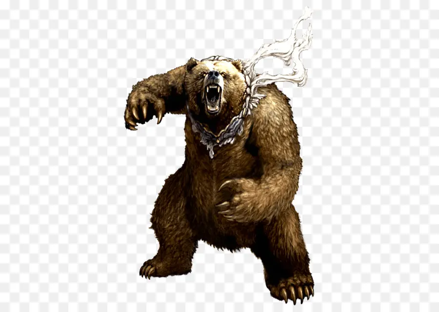 медведь，Гризли PNG