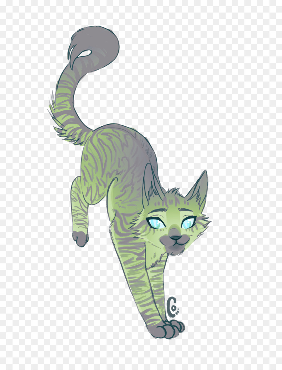 Полосатый кот，внутренние короткошерстная кошка PNG