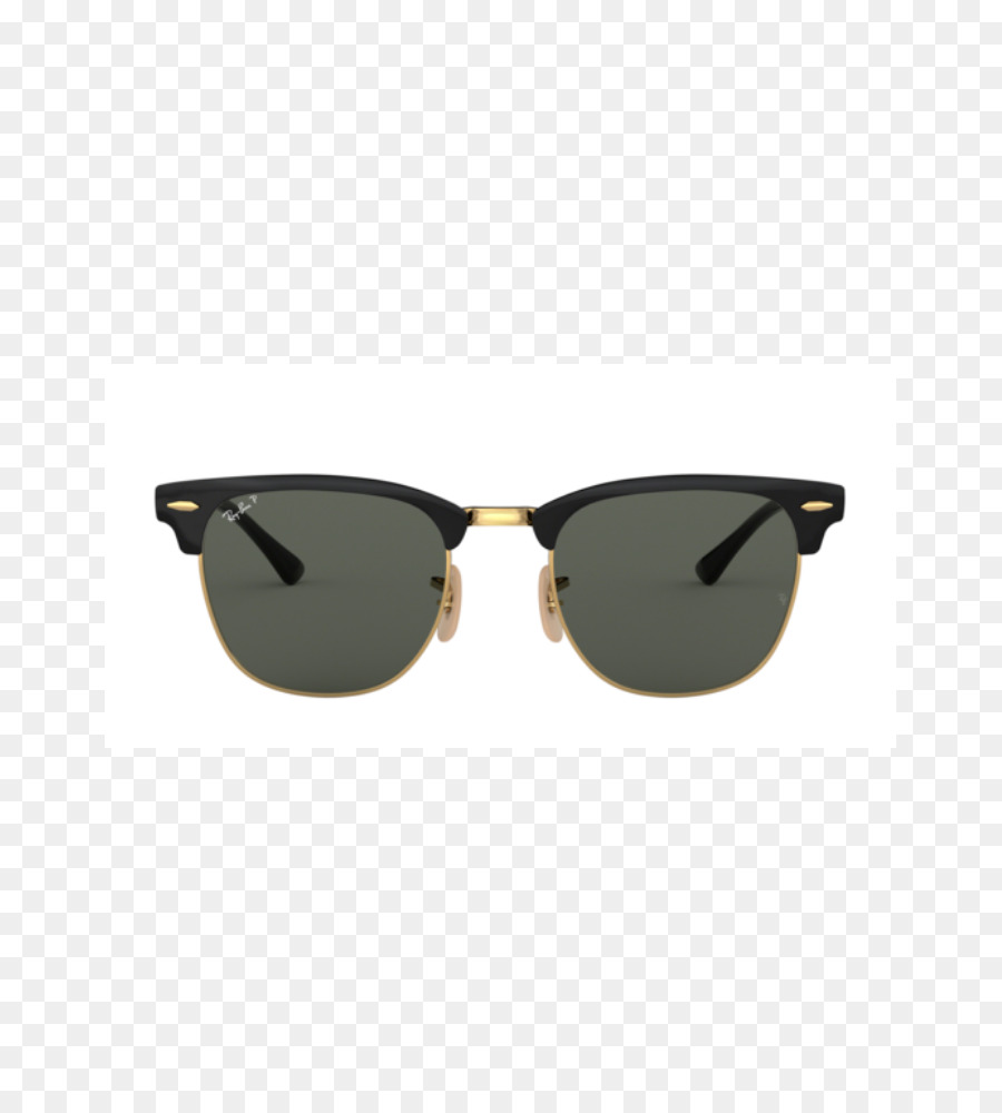 райбан，сайт Rayban Clubmaster в металл PNG