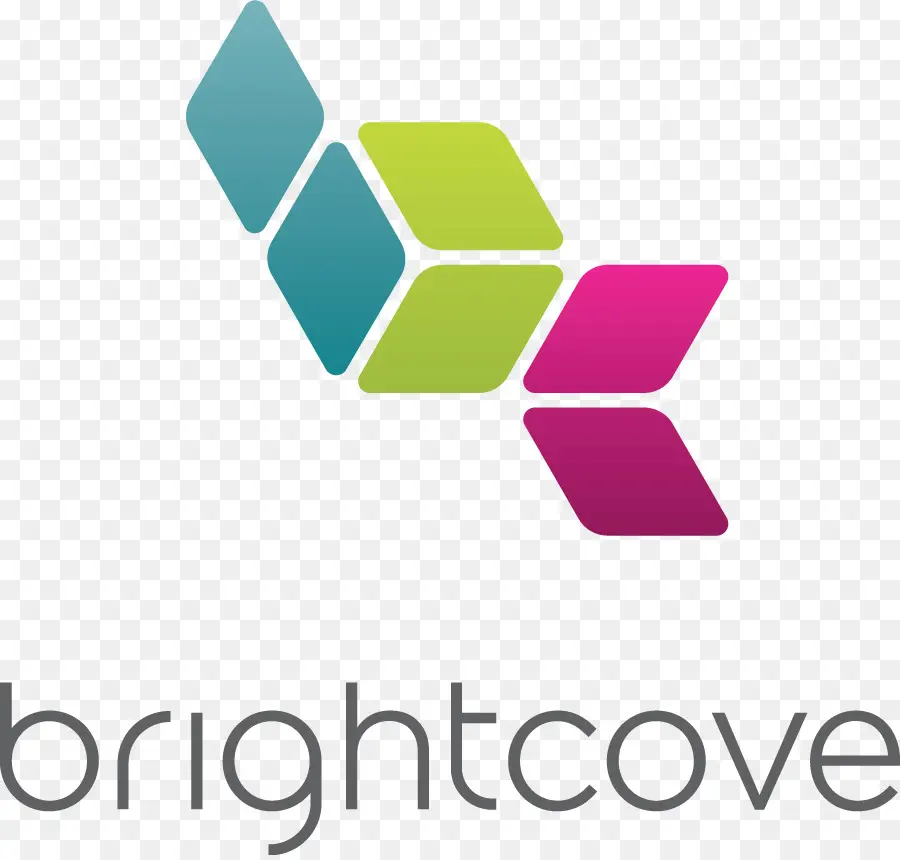 логотип，компания Brightcove PNG