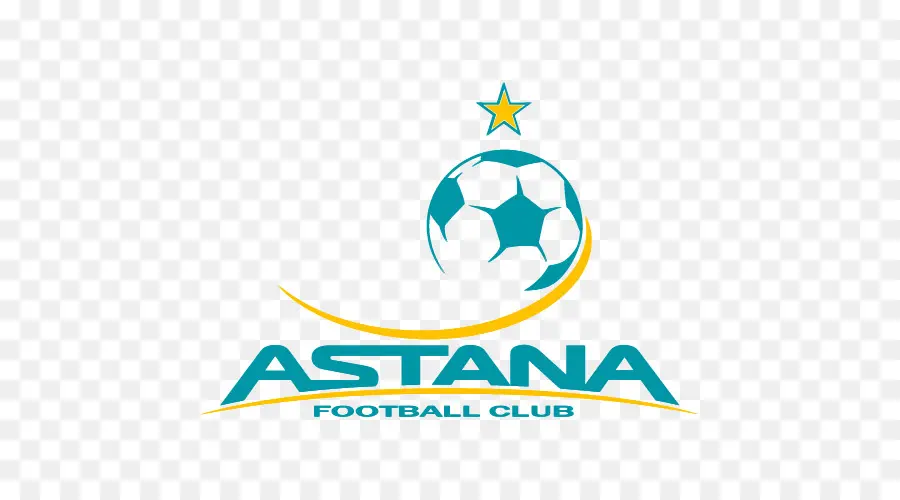 ФК Астана，логотип PNG