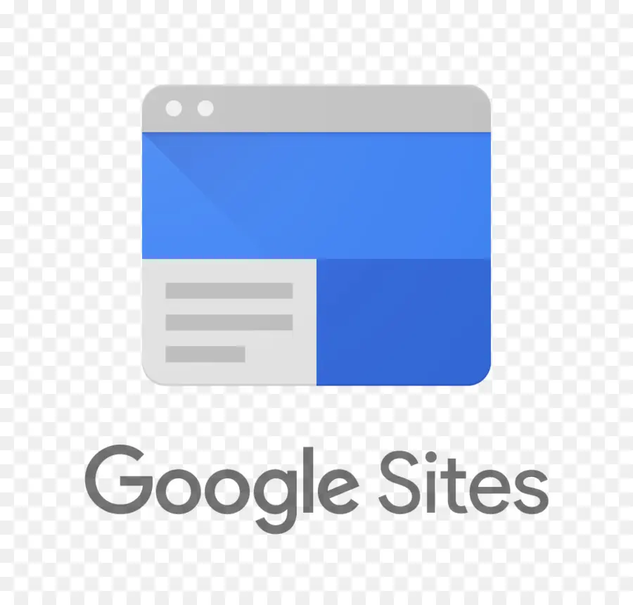 Сайты Google，логотип PNG