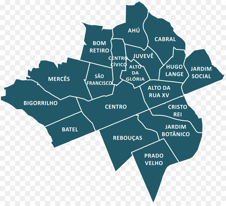 Curitiba Regional，КАРТА PNG