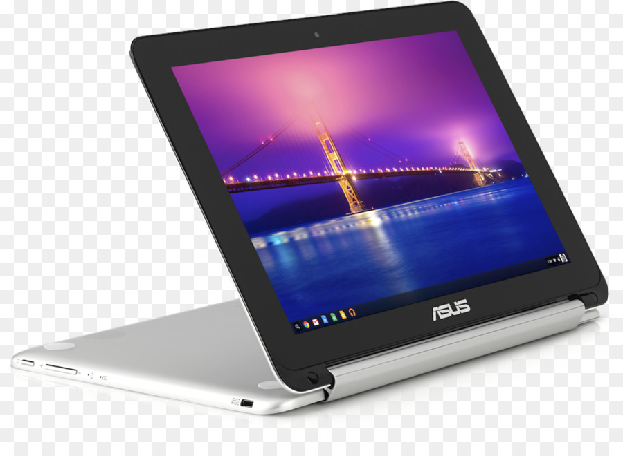 ноутбук，Asus Chromebook Flip C302 PNG