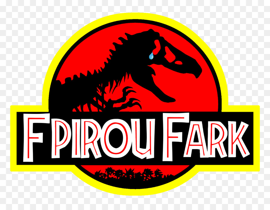 парк Юрского периода，логотип PNG