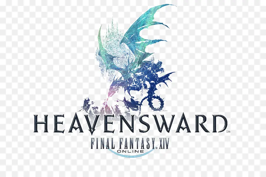 окончательной фантазии в Xiv Heavensward，логотип PNG